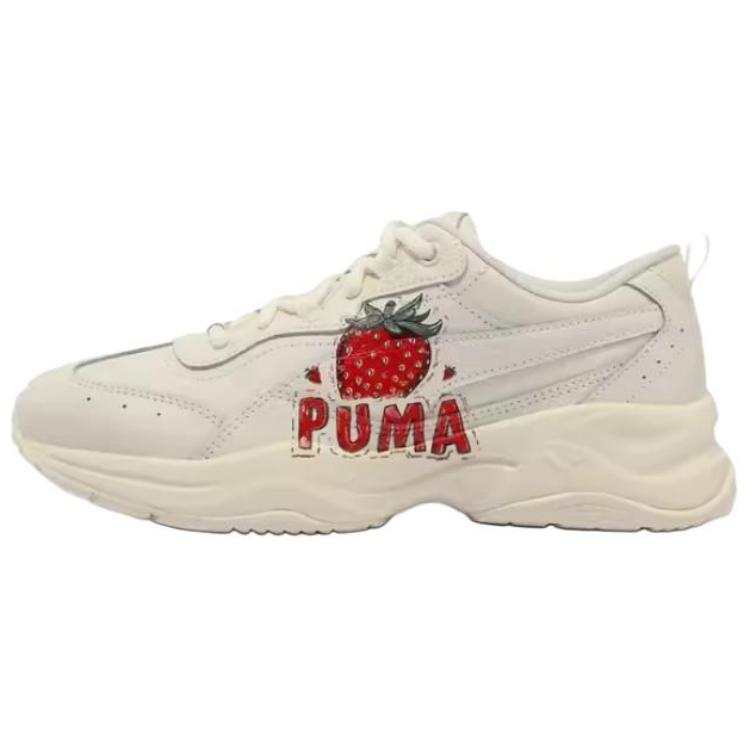 PUMA Low top Casual Shoes Women's Beige