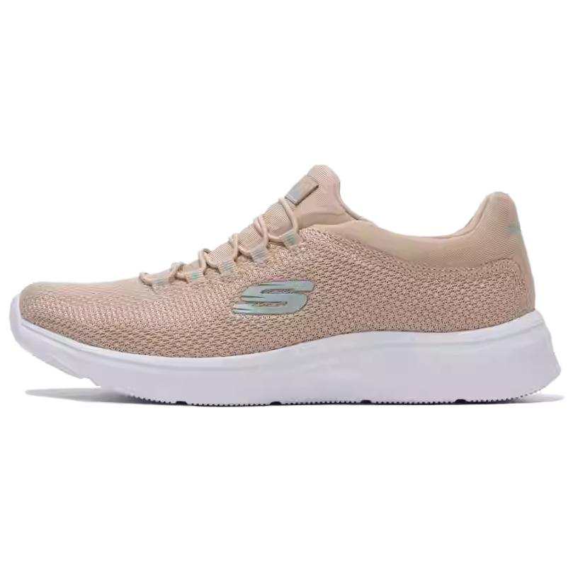 Skechers Low top Casual Shoes Women's Beige Pink