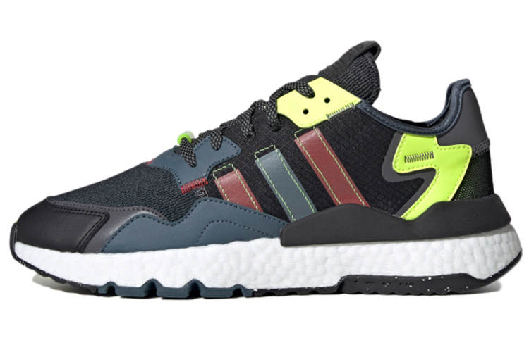 Adidas Originals Adidas Nite Jogger 'Grey Blue Yellow'