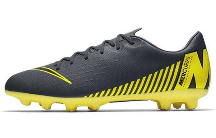 Nike Nike Mercurial Vapor 12 Soccer Shoes Men's Low Top Black/Yellow