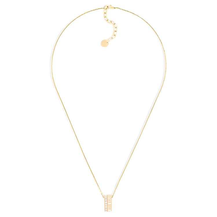 DIOR Metal Necklaces Unisex Gold