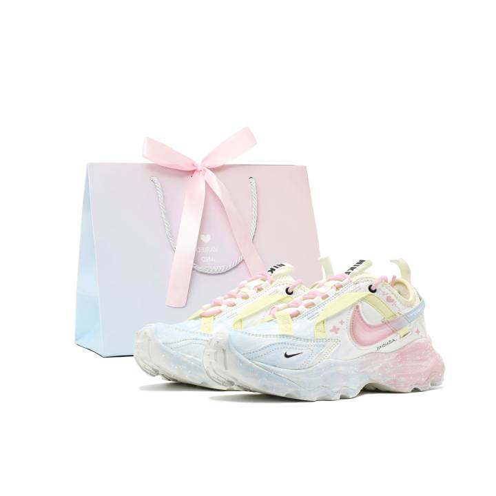 Nike Nike Cushioning Slip Resistant Abrasion Resistant Cushioning Slip Resistant Abrasion Resistant Low top Casual Shoes