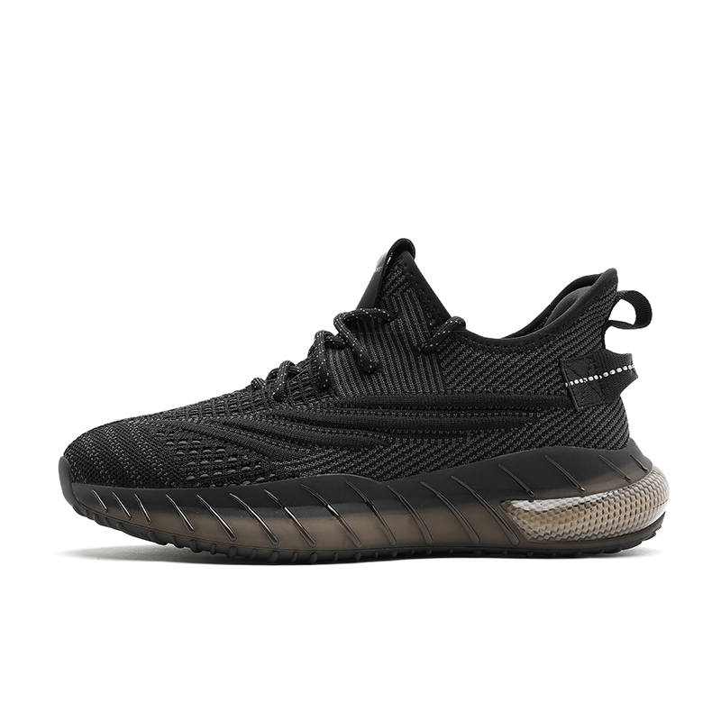 K-bird K bird Mesh, Textile, Synthetic Leather Breathable Rebound Breathable And Resilient Low top Casual Shoes Men's
