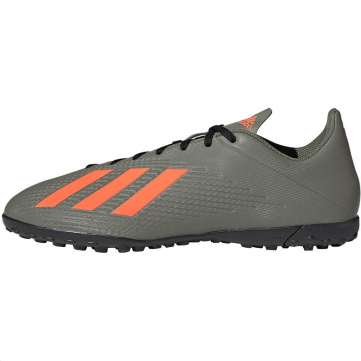 Adidas Adidas X 19.4 Slip Resistant Abrasion Resistant Soccer Shoes Men's Gray
