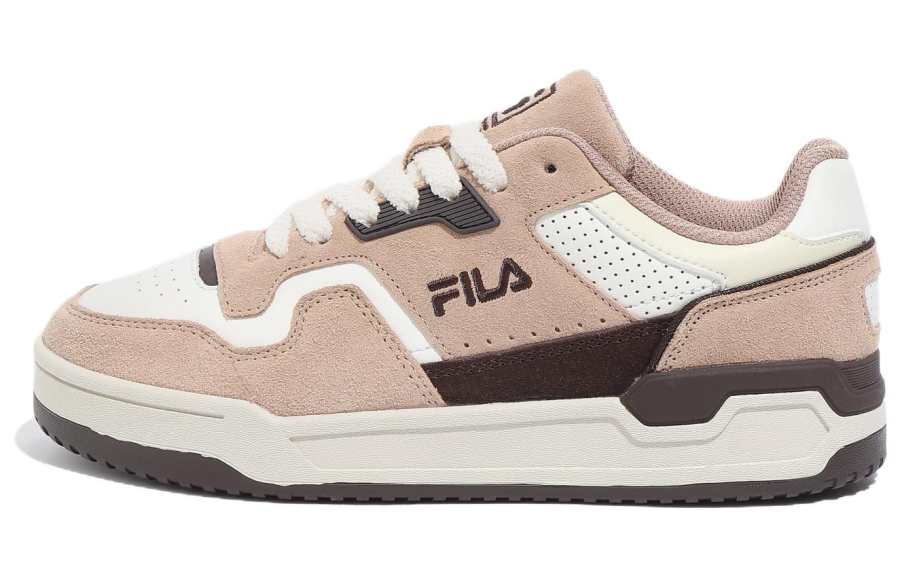 FILA Targa 88/22 LX Abrasion Resistant Abrasion Resistant Low top Casual Shoes Unisex Brown White