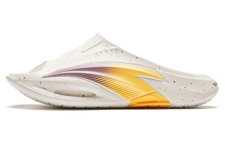 ANTA WASSUP x Anta Basketball Slippers Men's Beige Yellow