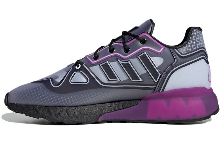 Adidas Originals Zx 2K Boost Futureshell 'Blue Purple White'