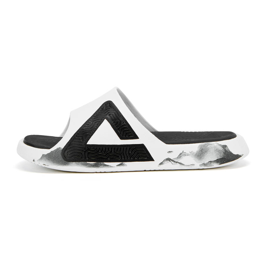 PEAK Tai Ji1.0 EVA Totem Graffiti Slide Slippers Unisex