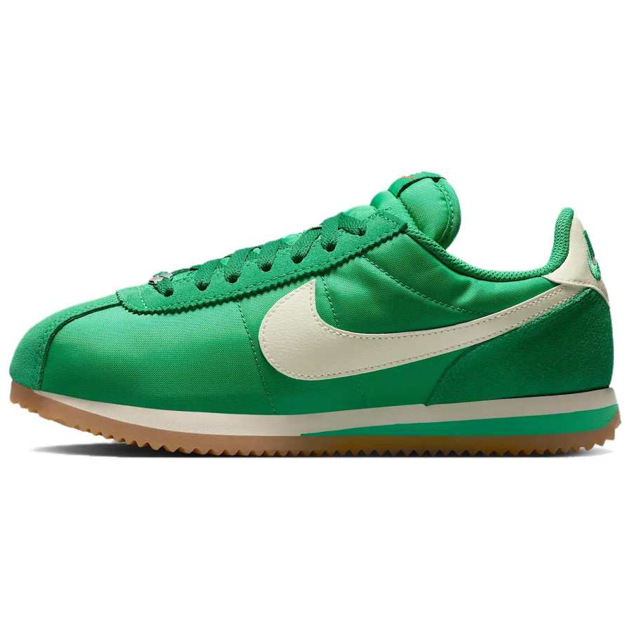 Nike Nike Abrasion Resistant Lightweight Wear resistant And Lightweight Low top Casual Shoes Unisex Green