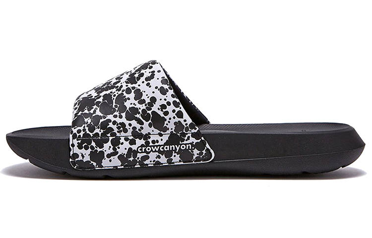 New Balance New Balance Slide X Crowcanyon 'Black White'