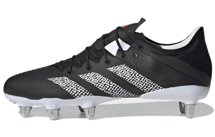 Adidas Adidas Kakari SG Soft Ground Slip Resistant Soccer Shoes Men's Black White