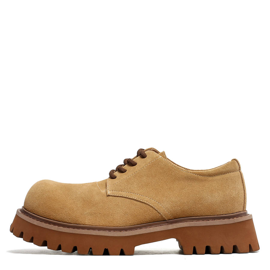 Youthloser Cushioned Anti-Slip Wear-Resistant Waterproof Breathable Height Increasing Low-Top Casual Shoes Unisex