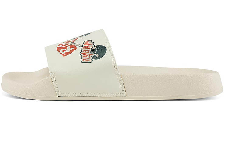 Kappa Kappa EVA Slide Slippers Unisex White