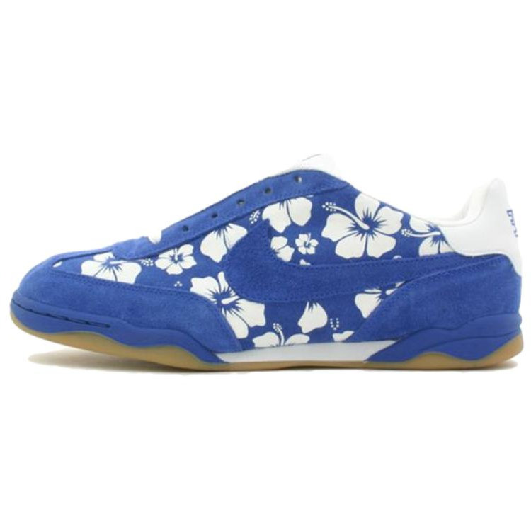 Nike Nike Air Zoom FC Slip Resistant Abrasion Resistant Low top Casual Shoes Unisex Blue White