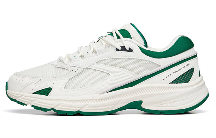 Anta AT951 Vintage Low top Sports Casual Shoes Men's White Green