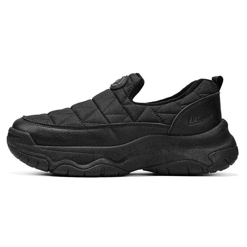 Warrior Abrasion Resistant Height Increasing Thermal Low top Casual Shoes Men's