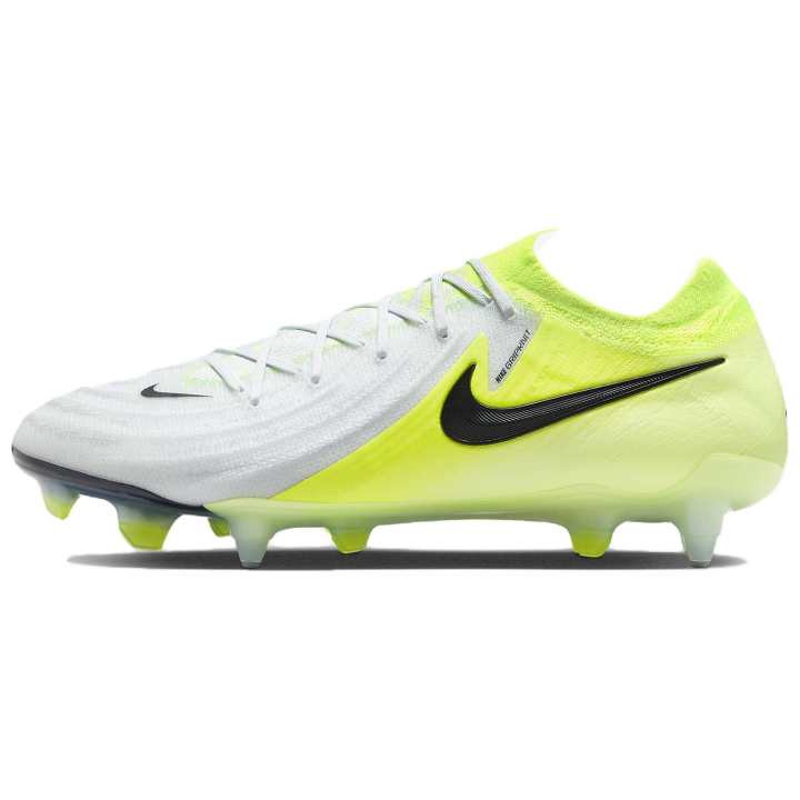 Nike Nike Phantom GX 2 Elite SG Soft Ground Slip Resistant Abrasion Resistant Slip Resistant Abrasion Resistant Soccer Shoes