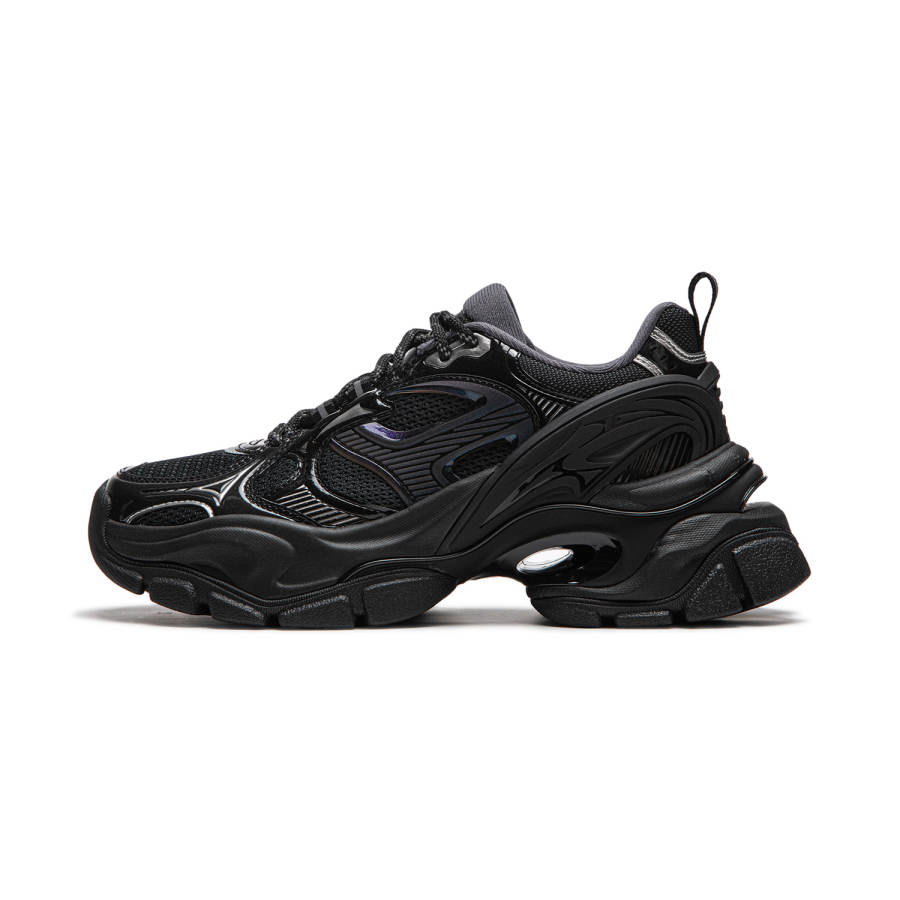Li-Ning Li Ning Project* Casual Shoes Women's Low Top Black