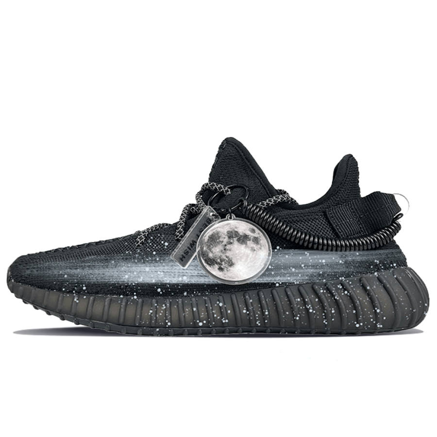 Adidas Originals Yeezy Boost 350 Slip Resistant Slip Resistant Low top Casual Shoes Unisex White Gray