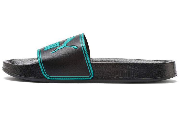 PUMA PUMA Leadcat Slide 'Black Blue'