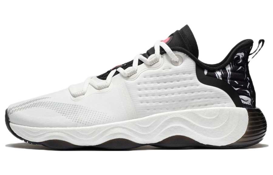 Li-Ning Li Ning Wujie 3 Low top Casual Shoes Men's White Black