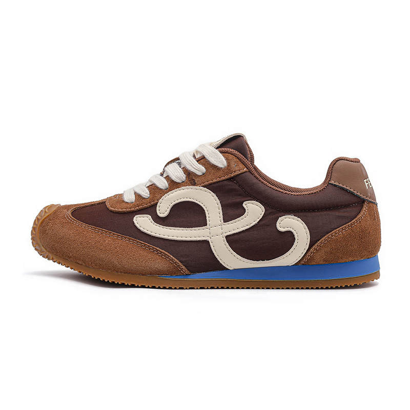 FEIYUE Abrasion-Resistant, Breathable, Lightweight Low-top Casual Shoes Women's Beige Gray Black