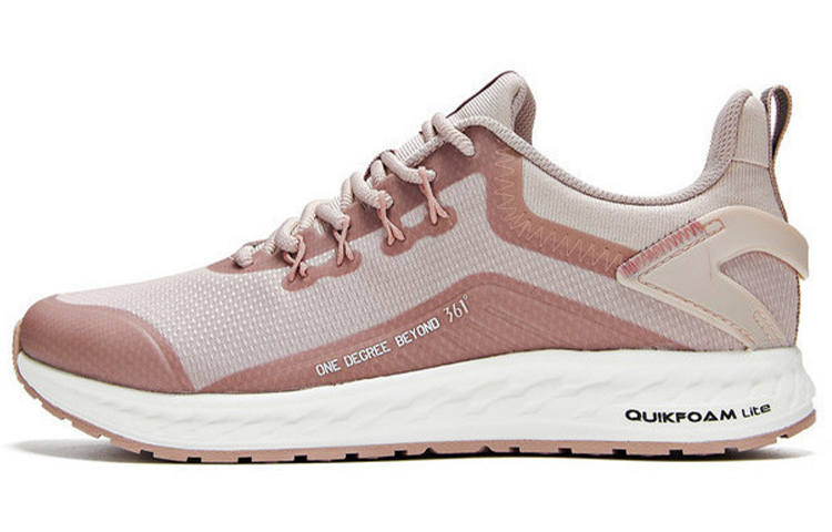 361° Slip Resistant Abrasion Resistant Low top Sports Casual Shoes Women's Pink