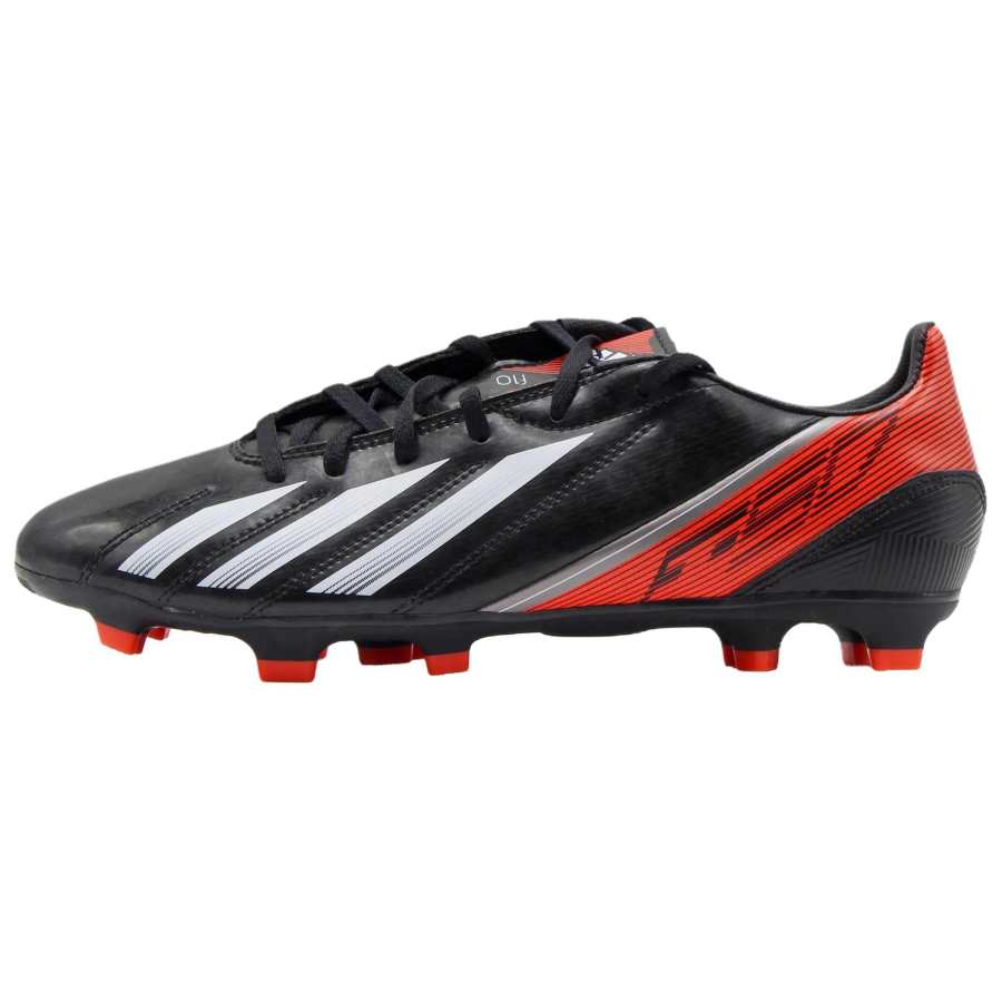 Adidas Adidas F10 Soccer Shoes Unisex Black White Red