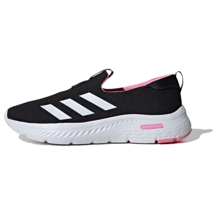 Adidas Adidas Wmns Cloudfoam Move Lounger 'Black White Bliss Pink' Women's