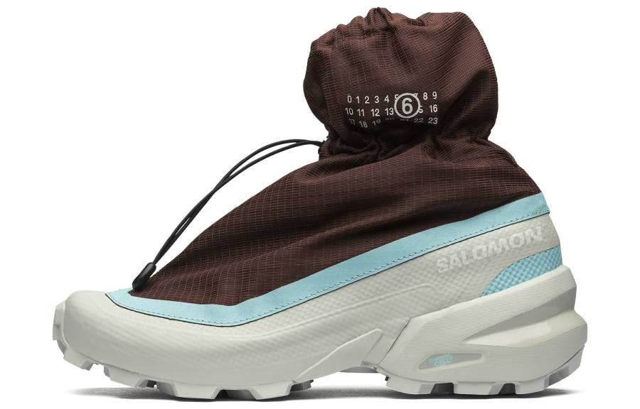 SALOMON MM6 Maison Margiela X SALOMON Cross Mid Brown