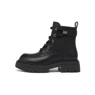 CAMEL Short Combat Boots Women's