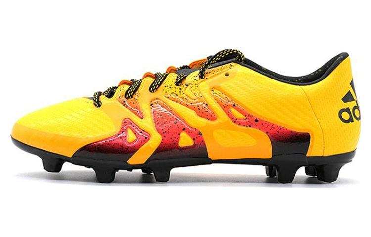 Adidas Adidas X 15.3 AG Artificial Ground FG Firm Ground Cushioning Slip Resistant Abrasion Resistant