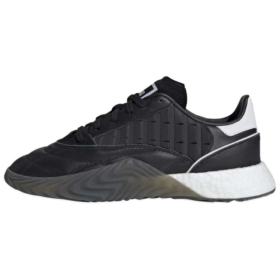Adidas Originals Sobakov BOOST Slip Resistant Slip Resistant Low top Casual Shoes Men's Black White