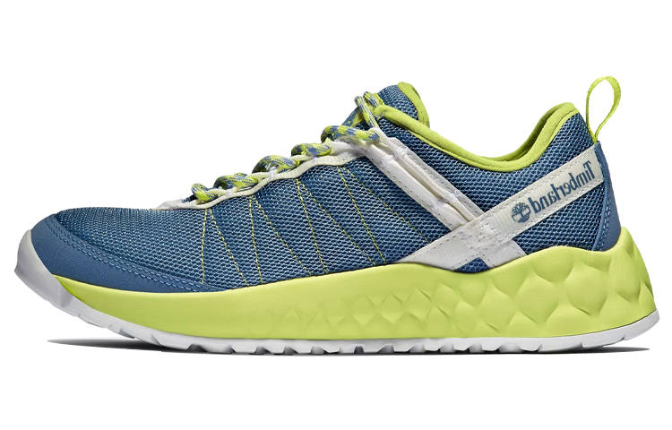 Timberland Solar Wave Comfortable Low top Casual Shoes Women's Blue Green