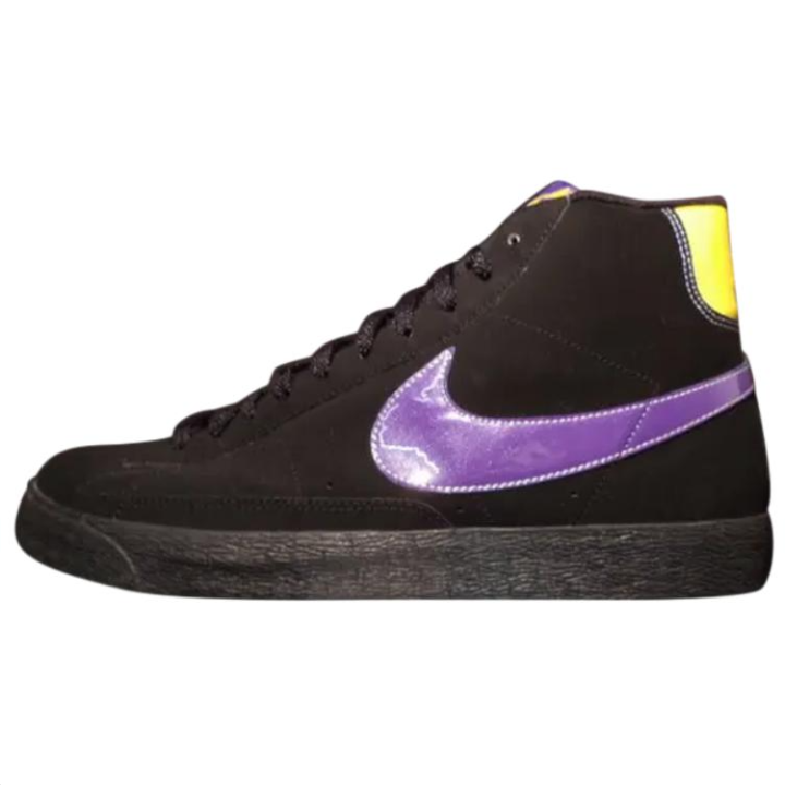 Nike Nike Blazer High top Casual Shoes Men's Black