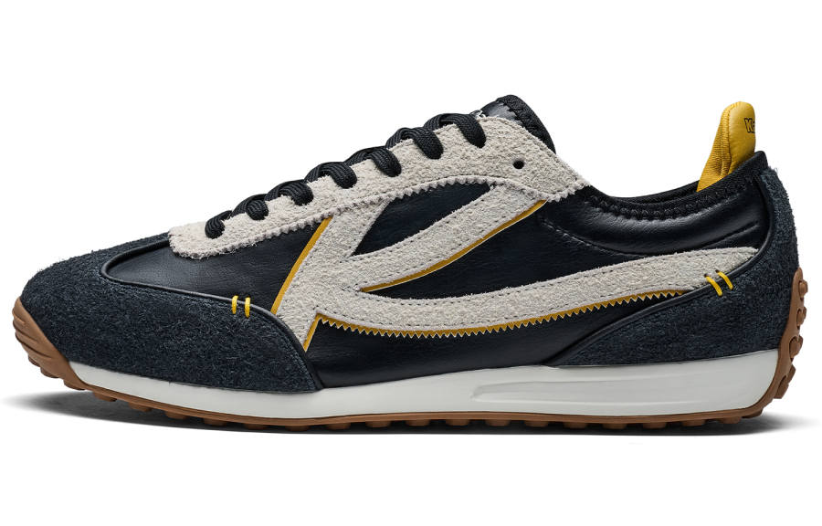 Kappa K Breeze Back to Back Cushioning Abrasion Resistant Lightweight Breathable Slip Resistant Low top Casual Shoes