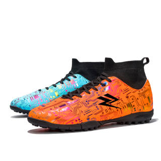 ZOVE Slip Resistant, Abrasion Resistant, Breathable Slip Resistant, Abrasion Resistant, Breathable Soccer Shoes Unisex