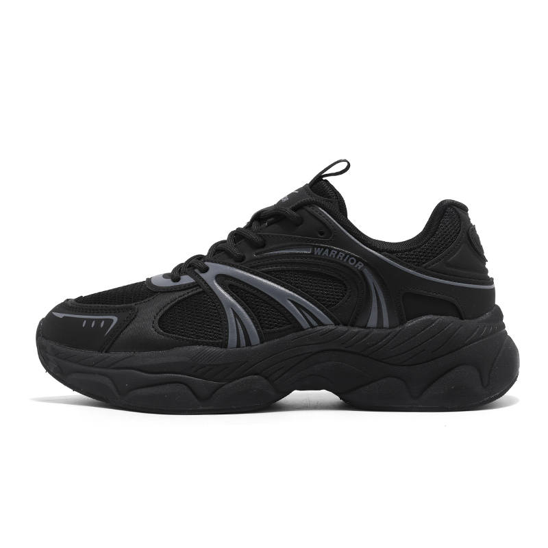 Warrior Sports Collection Offline Store Same Style Quality Low top Chunky Sneakers Men's