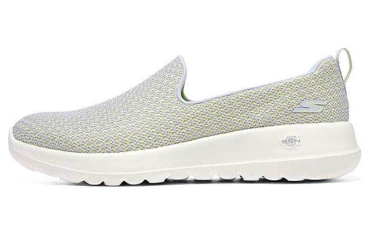 Skechers Go Walk Joy 'Sensational Day Light Grey Yellow' Women's
