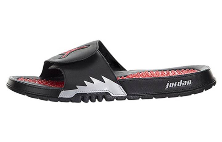 Jordan AIr Jordan Hydro V Retro 'Black Silver'