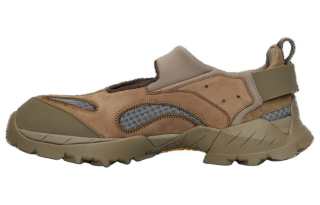 ROA Cushioning Slip Resistant Cushioning Slip Resistant Low top Casual Shoes Men's Brown