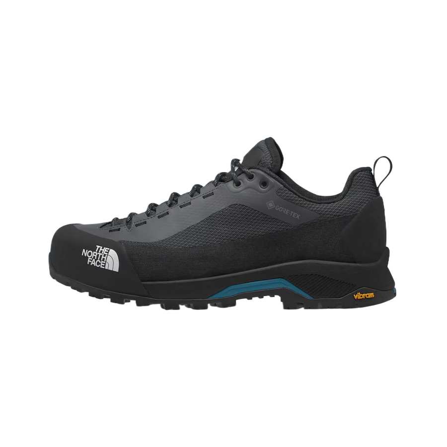 THE NORTH FACE Slip Resistant Abrasion Resistant Low top Casual Shoes Men's Gray Black