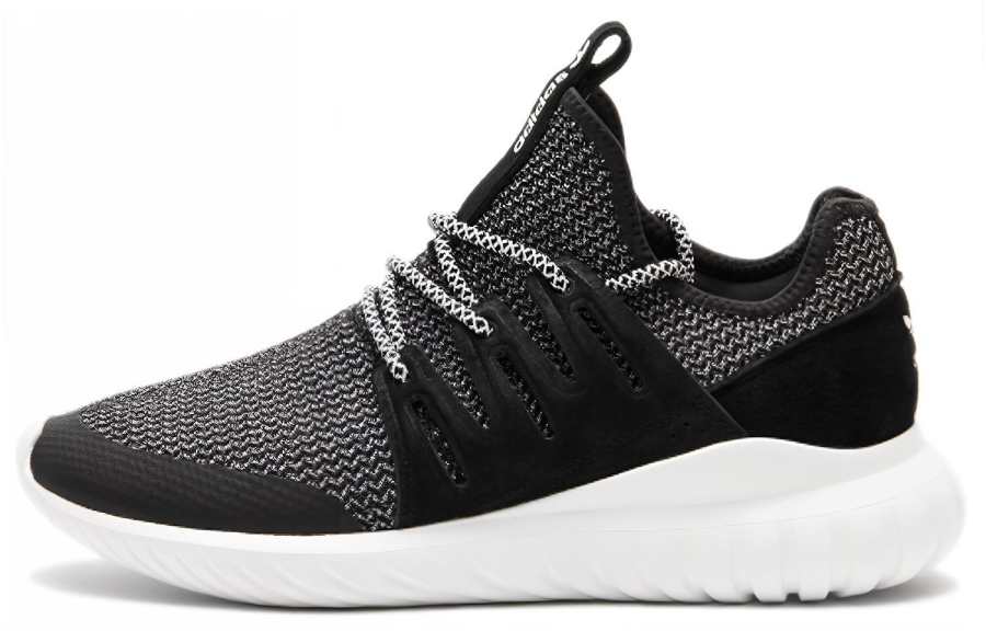Adidas Originals Adidas Tubular Cozy Breathable Running Shoes Black White Unisex 'Black White'