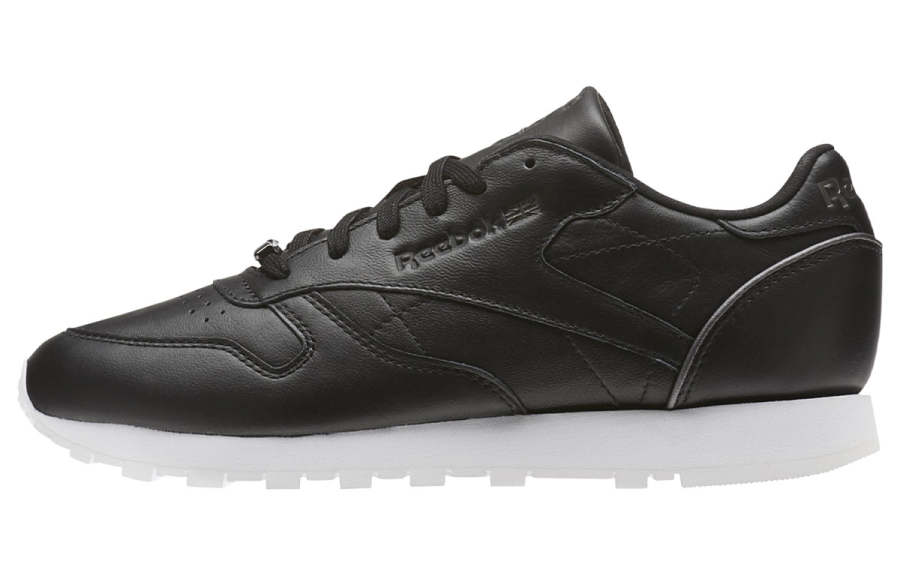 Reebok Classic Leather Hw 'Black' Women's