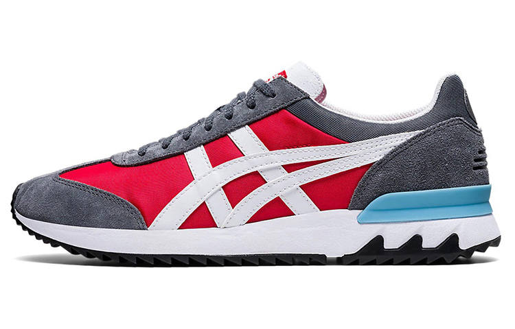 Onitsuka Tiger California 78 EX Leather Slip Resistant, Abrasion Resistant, Breathable, Balance, Lightweight Low top