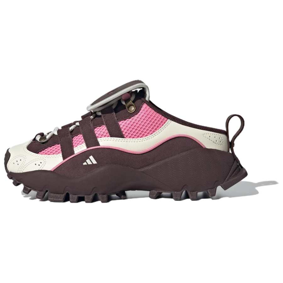 Adidas Adidas SEEULATER MULE Abrasion Resistant Low top Casual Shoes Women's Brown Beige