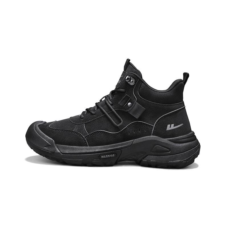 WARRIOR WARRIOR Combat Boots Men's All Black