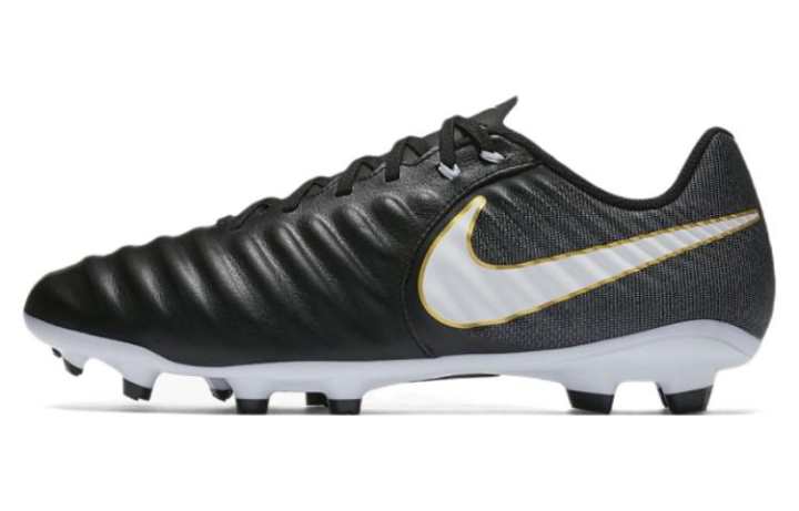 Nike Nike Tiempo Ligera Iv Fg 'Black White Gold'