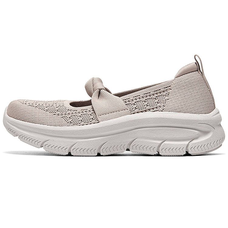 Skechers Modern D'Lux Mesh Low top Casual Shoes Women's Taupe