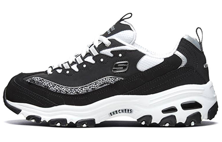 Skechers D'Lites 1.0 Mesh, Textile Classic And Versatile Cushioning Abrasion Resistant Breathable